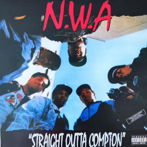 N.W.A. – Straight Outta Compton (LP, Vinyl Record Album)