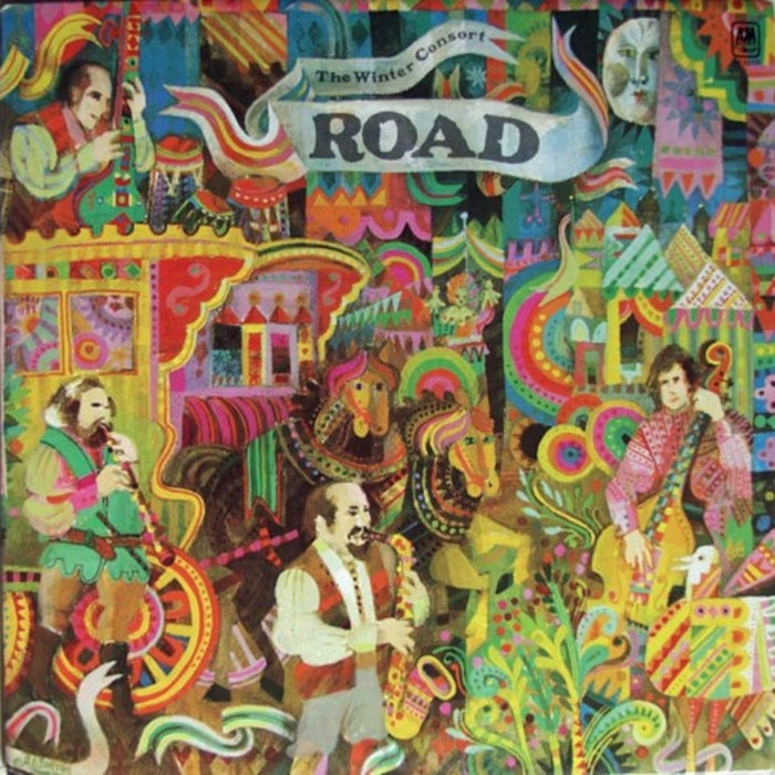 The Winter Consort – Road (LP, Vinyl Record Album)