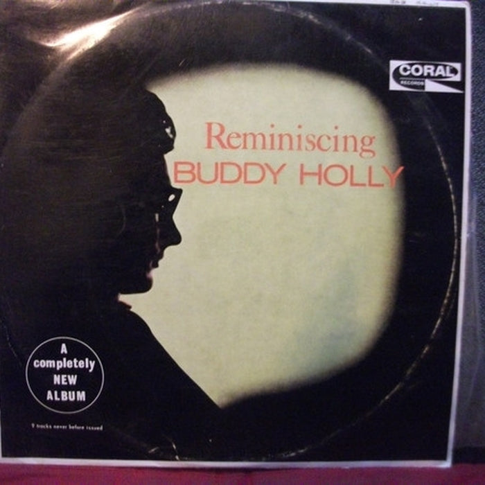 Buddy Holly – Reminiscing (LP, Vinyl Record Album)