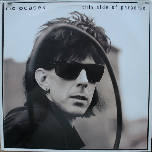 Ric Ocasek – This Side Of Paradise (LP, Vinyl Record Album)