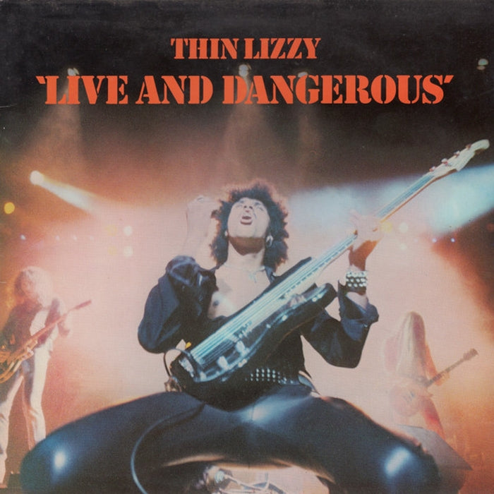 Thin Lizzy – Live And Dangerous (LP, Vinyl Record Album)