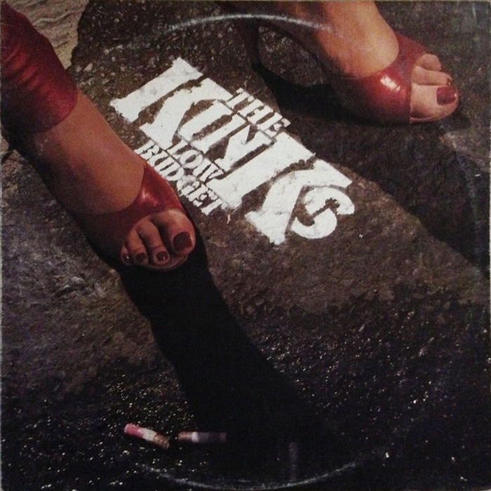 The Kinks – Low Budget (LP, Vinyl Record Album)