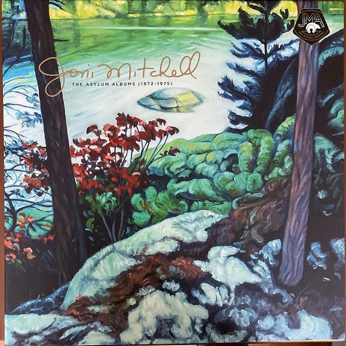 Joni Mitchell – The Asylum Albums (1972-1975) (LP, Vinyl Record Album)