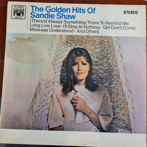 Sandie Shaw – The Golden Hits Of Sandie Shaw (LP, Vinyl Record Album)