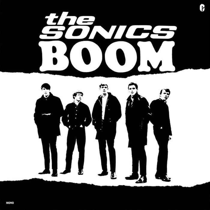 Boom – The Sonics (LP, Vinyl Record Album)