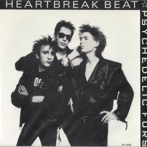 The Psychedelic Furs – Heartbreak Beat (LP, Vinyl Record Album)