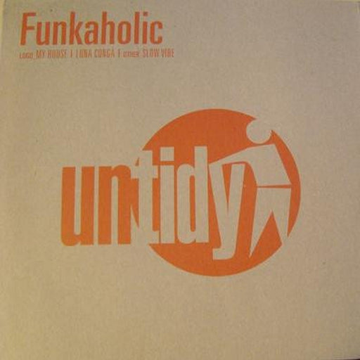 Funkaholic – My House (LP, Vinyl Record Album)