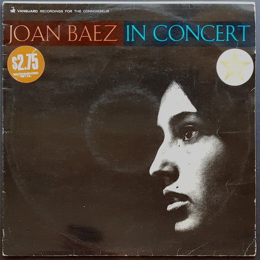 Joan Baez – In Concert (LP, Vinyl Record Album)