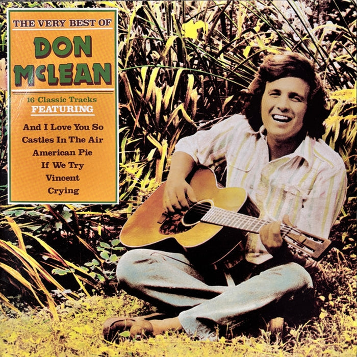 Don McLean – The Very Best Of Don McLean (LP, Vinyl Record Album)