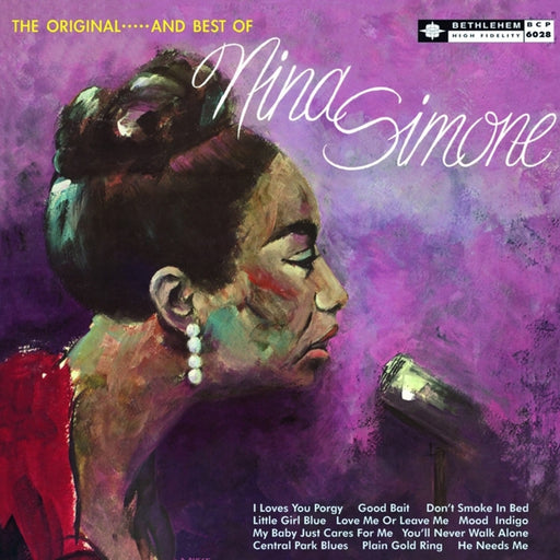 Nina Simone – Little Girl Blue (LP, Vinyl Record Album)