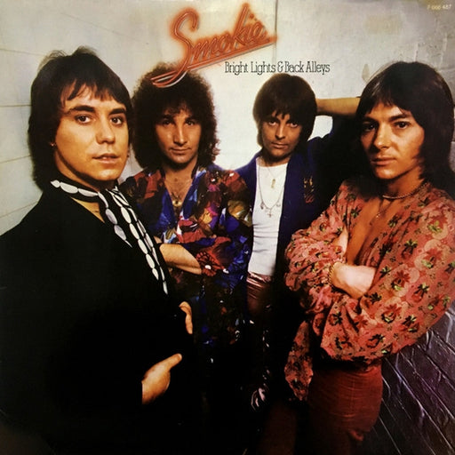 Smokie – Bright Lights And Back Alleys (LP, Vinyl Record Album)