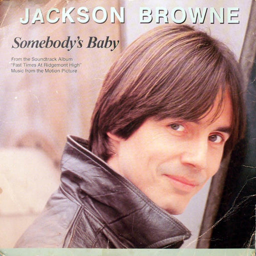 Jackson Browne – Somebody's Baby (LP, Vinyl Record Album)