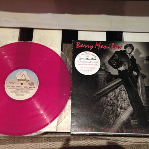 Barry Manilow – Here Comes The Night (LP, Vinyl Record Album)