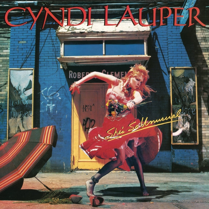 Cyndi Lauper – She's So Unusual (LP, Vinyl Record Album)