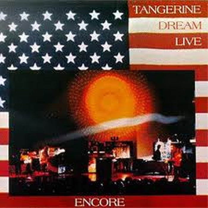 Tangerine Dream – Encore (LP, Vinyl Record Album)