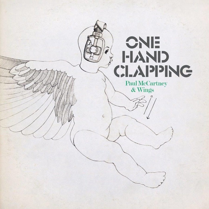 Wings – One Hand Clapping (2xLP) (LP, Vinyl Record Album)