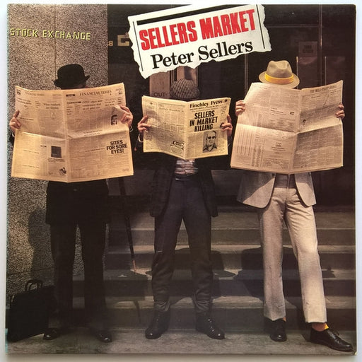 Peter Sellers – Sellers Market (LP, Vinyl Record Album)