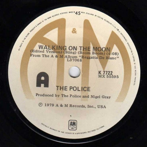 The Police – Walking On The Moon (LP, Vinyl Record Album)