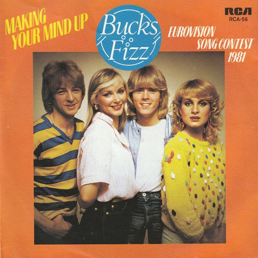 Bucks Fizz – Making Your Mind Up (LP, Vinyl Record Album)