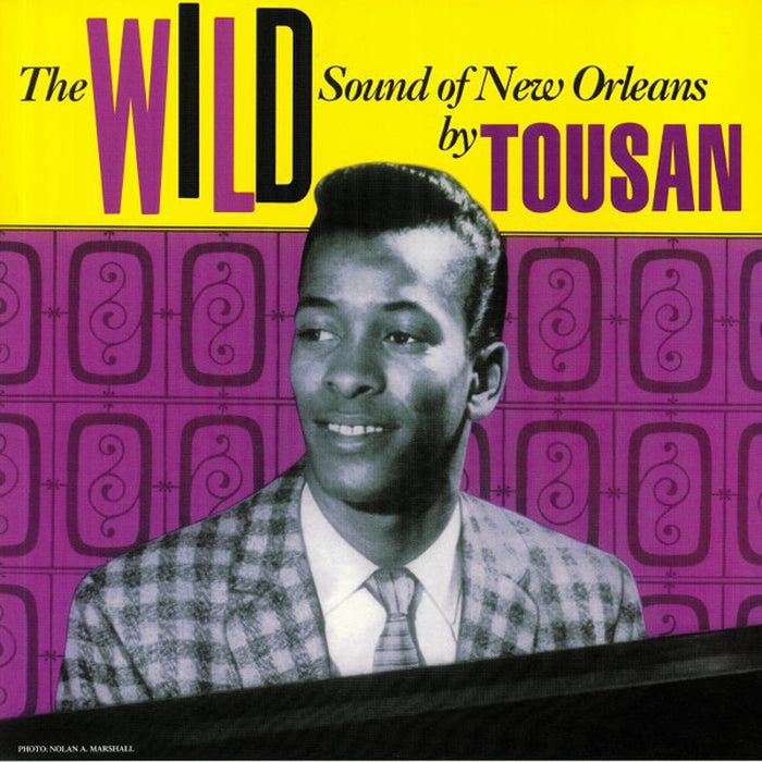 Tousan – The Wild Sound Of New Orleans By Tousan (LP, Vinyl Record Album)