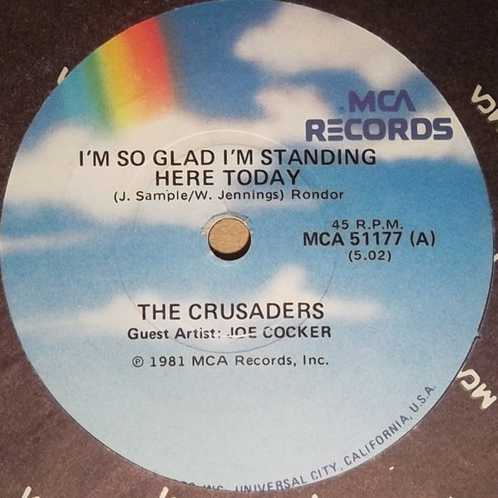 The Crusaders, Joe Cocker – I'm So Glad I'm Standing Here Today (LP, Vinyl Record Album)