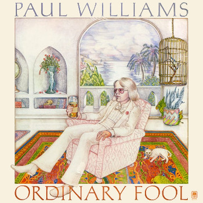 Paul Williams – Ordinary Fool (LP, Vinyl Record Album)