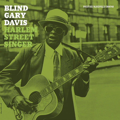 Blind Gary Davis – Harlem Street Singer (LP, Vinyl Record Album)