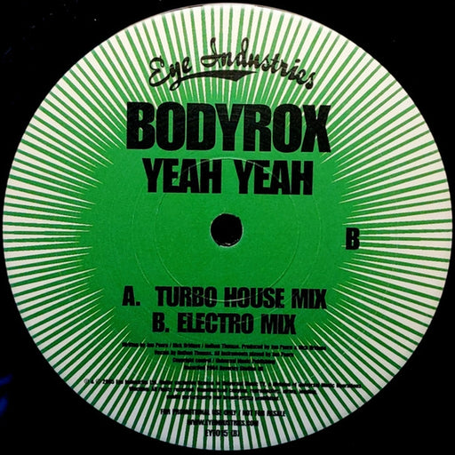 Bodyrox – Yeah Yeah (LP, Vinyl Record Album)