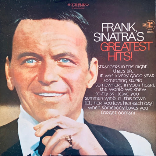 Frank Sinatra – Frank Sinatra's Greatest Hits! (LP, Vinyl Record Album)