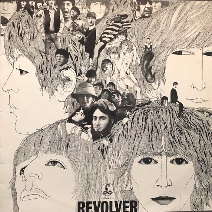 The Beatles – Revolver (LP, Vinyl Record Album)