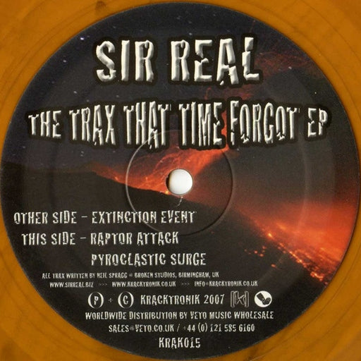 Sir Real – The Trax That Time Forgot EP (LP, Vinyl Record Album)