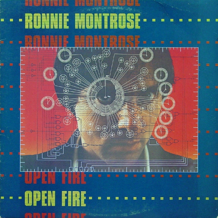 Ronnie Montrose – Open Fire (LP, Vinyl Record Album)