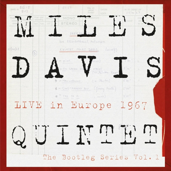 The Miles Davis Quintet – Live In Europe 1967 (The Bootleg Series Vol. 1) (5xLP) (LP, Vinyl Record Album)