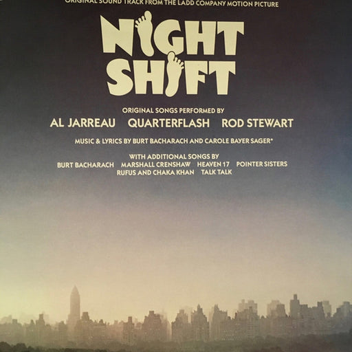 Various – Night Shift - Original Sound Track From The Ladd Company Motion Picture (LP, Vinyl Record Album)