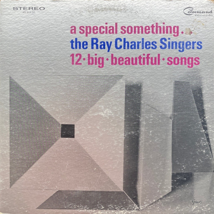 The Ray Charles Singers – A Special Something... (LP, Vinyl Record Album)