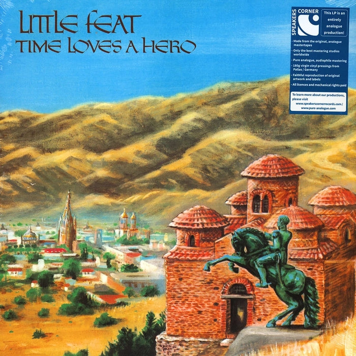 Little Feat – Time Loves A Hero (LP, Vinyl Record Album)