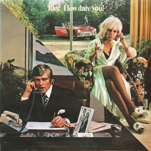 10cc – How Dare You! (LP, Vinyl Record Album)