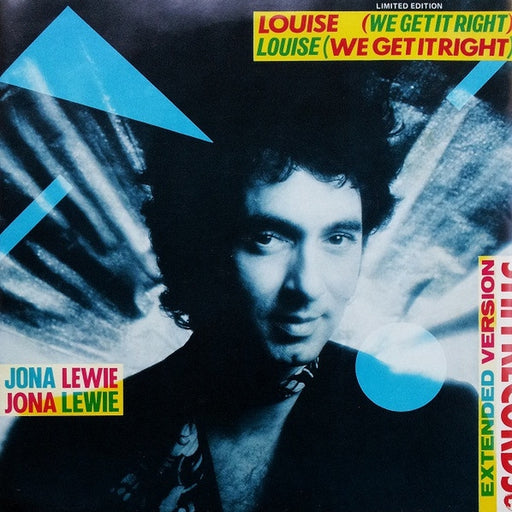 Jona Lewie – Louise (We Get It Right) (LP, Vinyl Record Album)