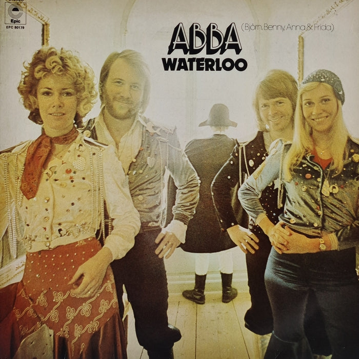 ABBA – Waterloo (LP, Vinyl Record Album)