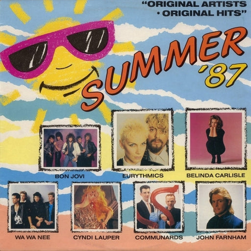 Various – Summer '87 (LP, Vinyl Record Album)