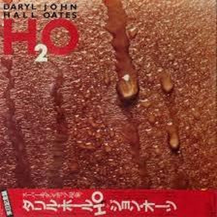 Daryl Hall & John Oates – H₂O (LP, Vinyl Record Album)