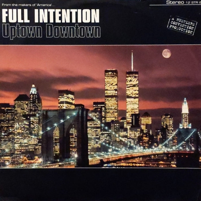 Full Intention – Uptown Downtown (LP, Vinyl Record Album)