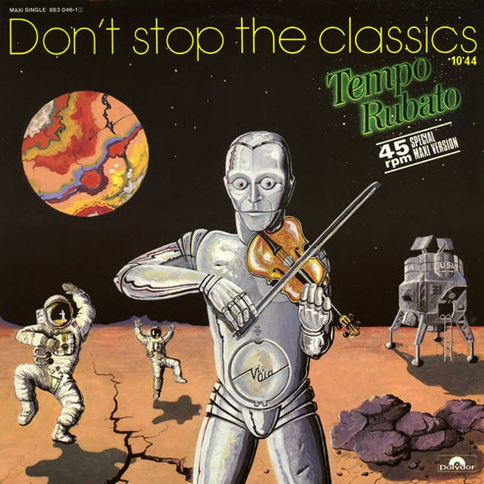 Tempo Rubato – Don't Stop The Classics (LP, Vinyl Record Album)