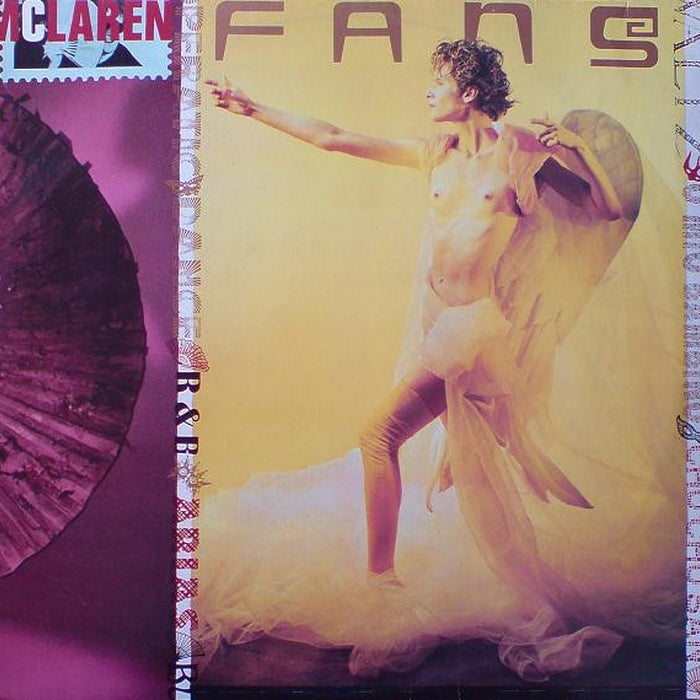 Malcolm McLaren – Fans (LP, Vinyl Record Album)