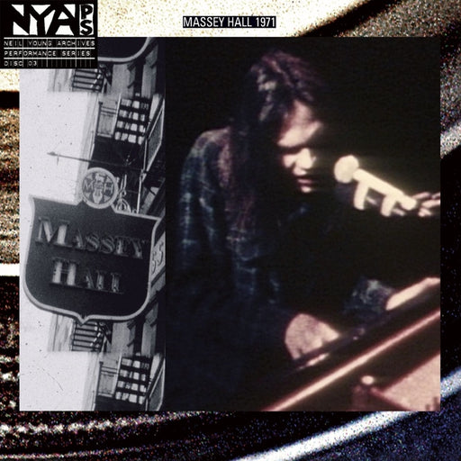 Neil Young – Live At Massey Hall 1971 (2xLP) (LP, Vinyl Record Album)