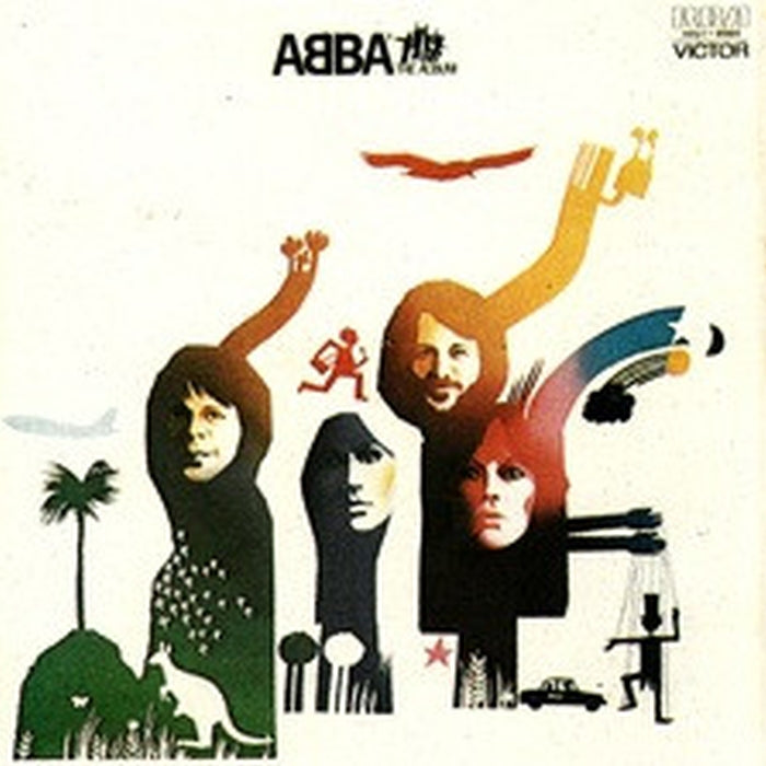 ABBA – The Album (LP, Vinyl Record Album)