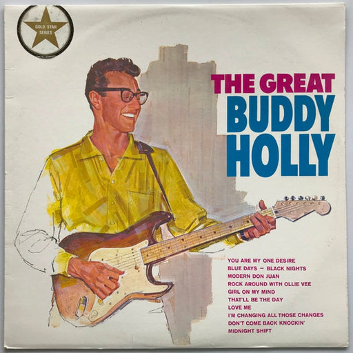 Buddy Holly – The Great Buddy Holly (LP, Vinyl Record Album)