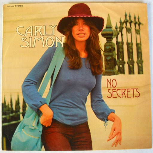 Carly Simon – No Secrets (LP, Vinyl Record Album)