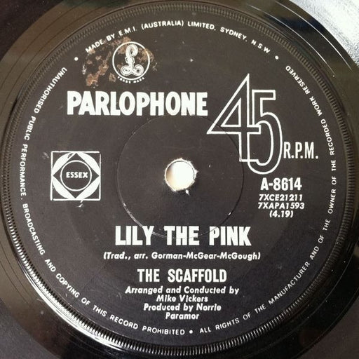 Scaffold – Lily The Pink (LP, Vinyl Record Album)