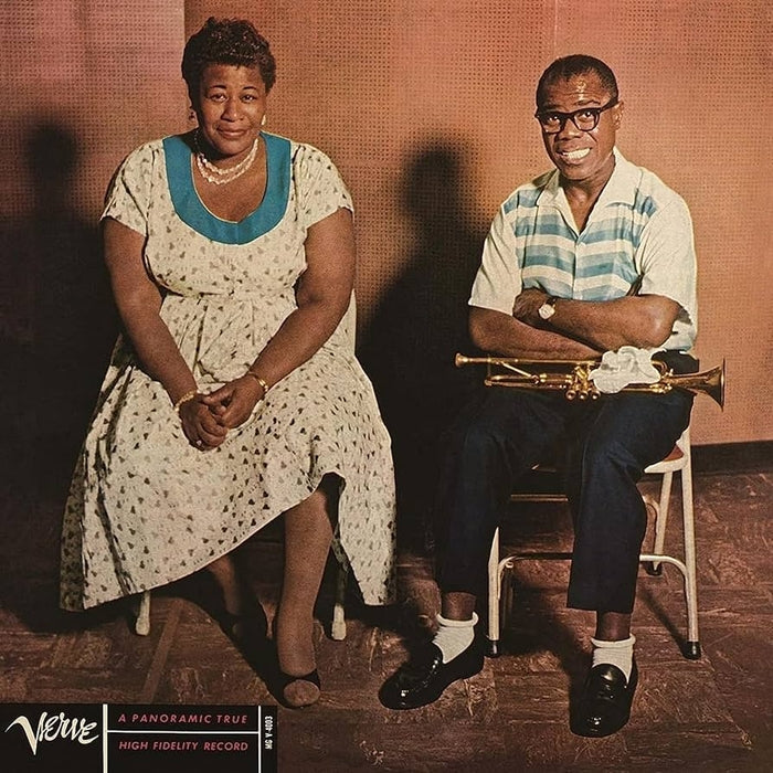 Ella Fitzgerald, Louis Armstrong – Ella And Louis (LP, Vinyl Record Album)